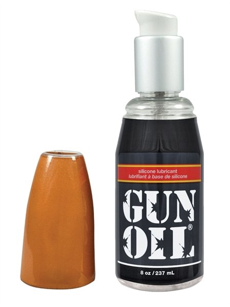 Gun Oil Silicone Lubrifiant 8 On