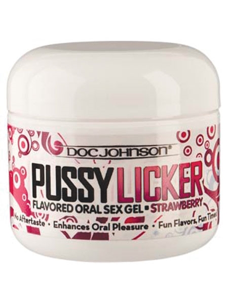 Pussy Licker, Strawberry 2 oz