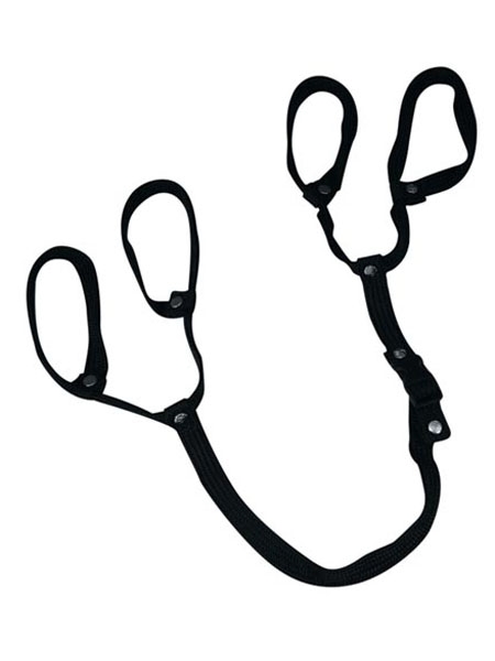 Adjustable Rope Bondage Kit de Sex & Mischief