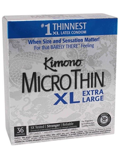 Microthin XL paquet de 36 - Kimono