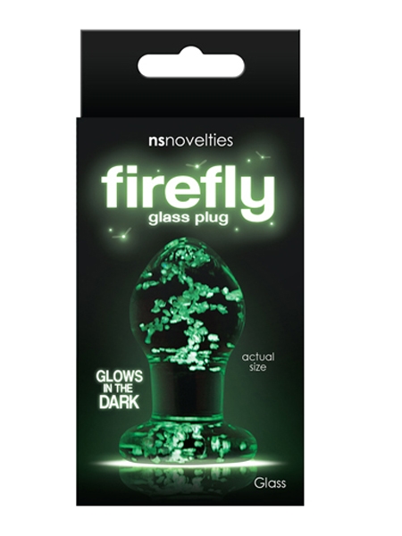 Plug Anal - Petite - Firefly Glass