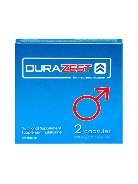 Durazest 2 capsules / paquet