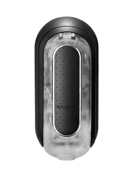 Tenga Flip 0 Rechargeable avec Vibration Électronique Noir
