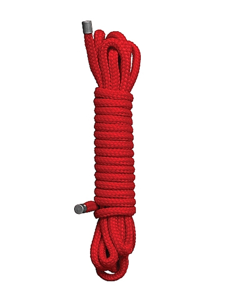 Corde Japonaise Rouge de 10 mètres - Ouch!