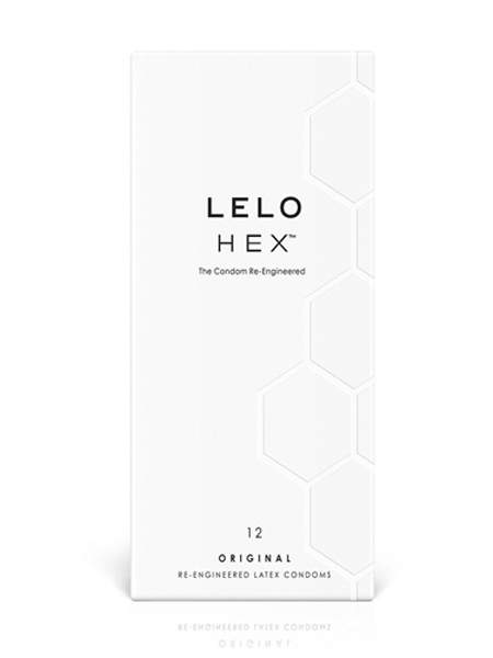 HEX Condoms - Paquet de 12 - Lelo