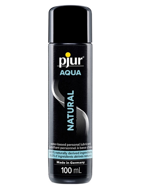 Pjur Aqua Natural à base d'eau 100 ml