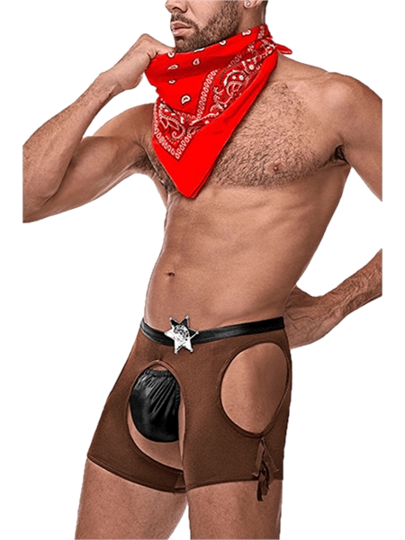 Costume de cowboy sexy 3 pièces - Male Power